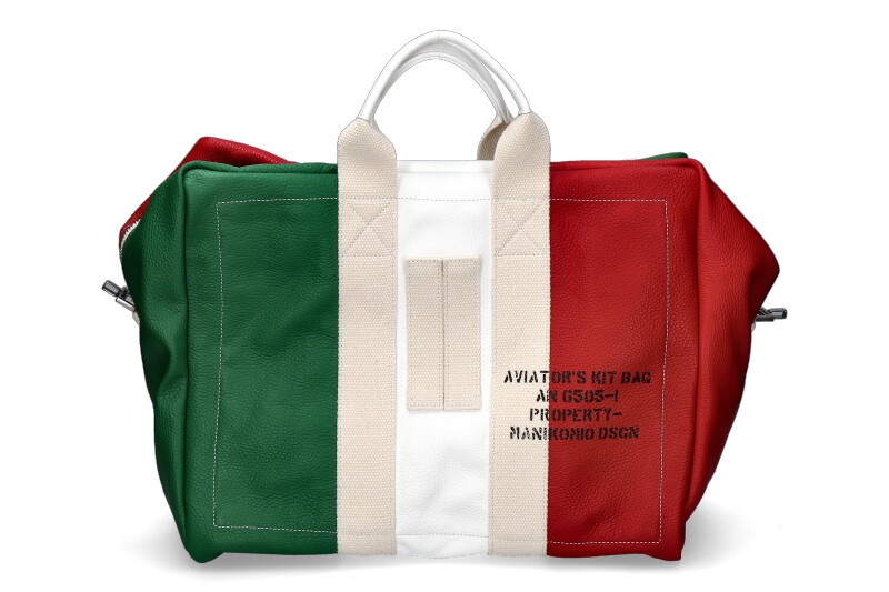 Manikomio bag ICON 6505 ITALIAN FLAG