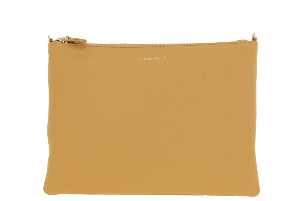 Coccinelle Clutch MINI BAG GRAIN APRICOT