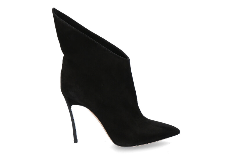 Casadei ankle boots BLADE CAMOSCIO NERO