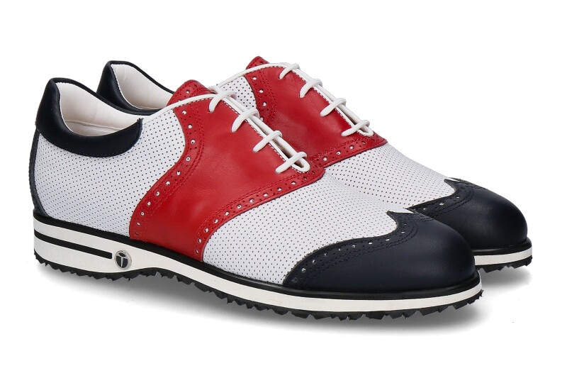 Tee Golf Shoes golf shoe for women SUSY BLUE ROSSO BIANCO