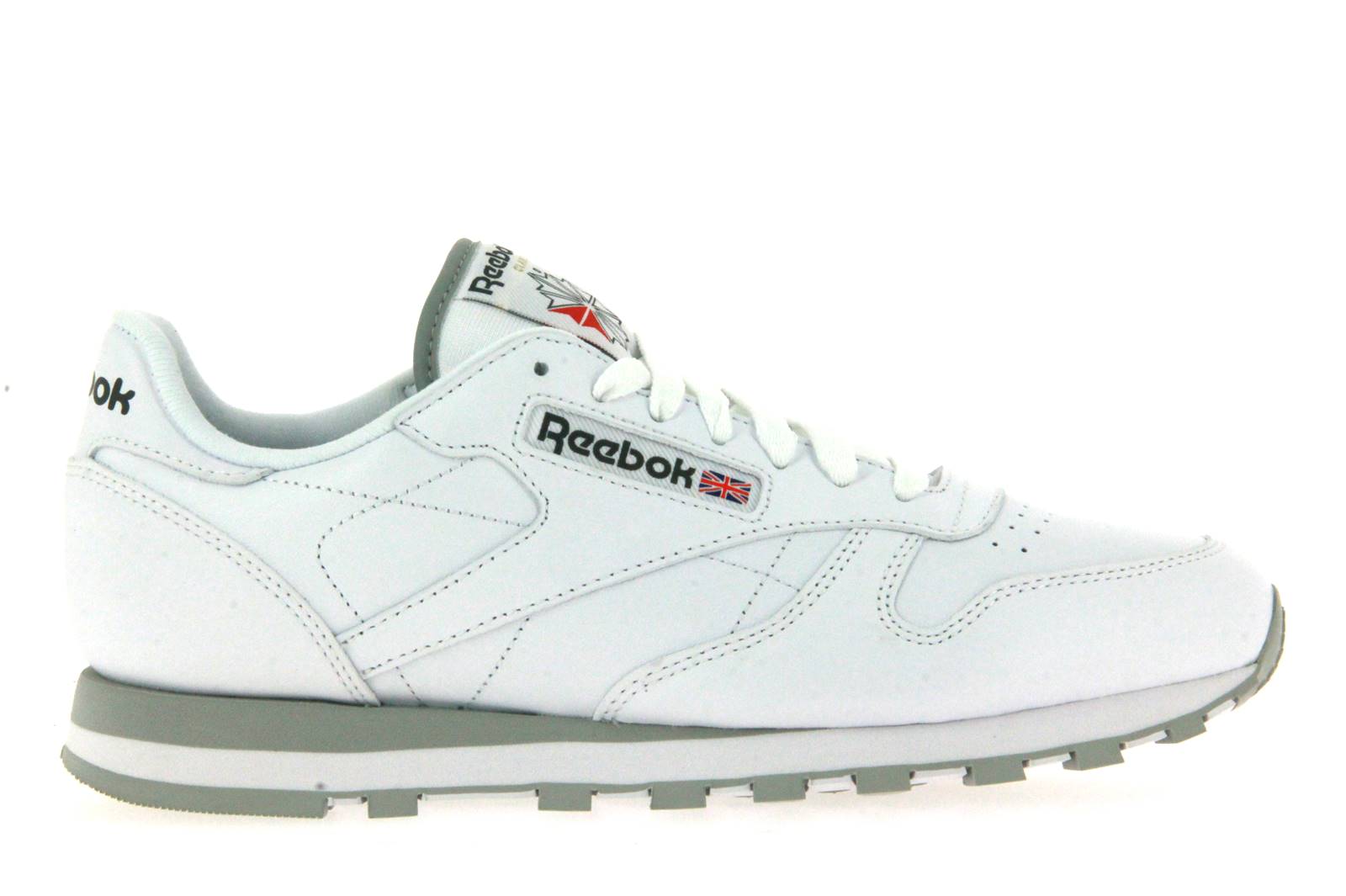 Reebok sneaker CLASSIC LEATHER WHITE LT. GREY
