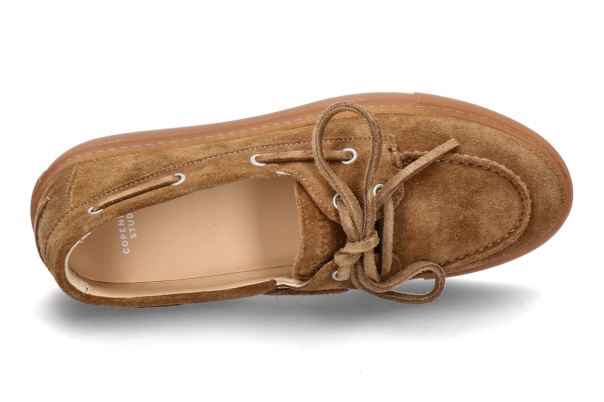 Copenhagen Studios Damen- Mokassin CPH160 SUEDE- new brown_242300164_4