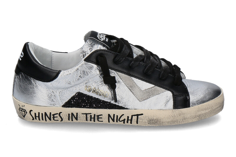 4B12 Sneaker SUPRIME DBS107- silber/schwarz