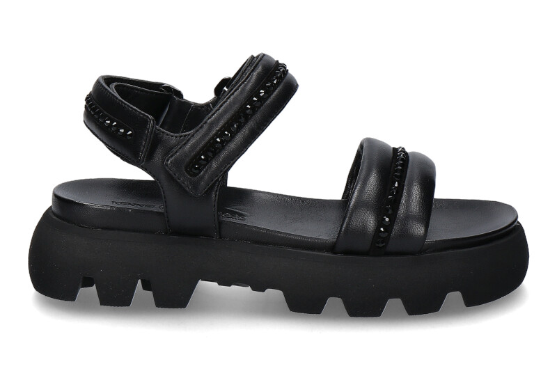 Kennel und Schmenger sandals SKILL NAPPA SCHWARZ
