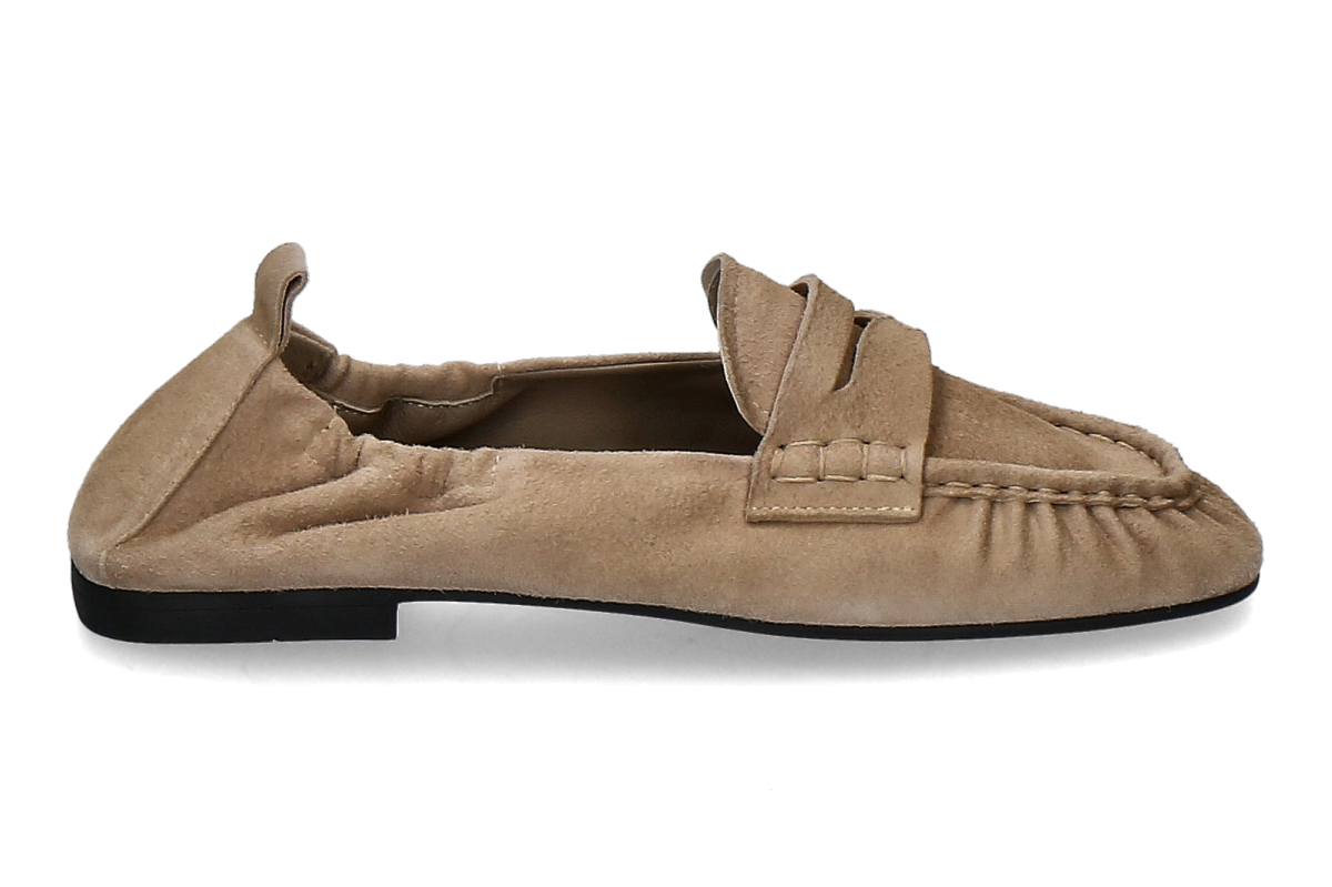Copenhagen Women's- Moccassin CPH885 SUEDE- sand/ beige