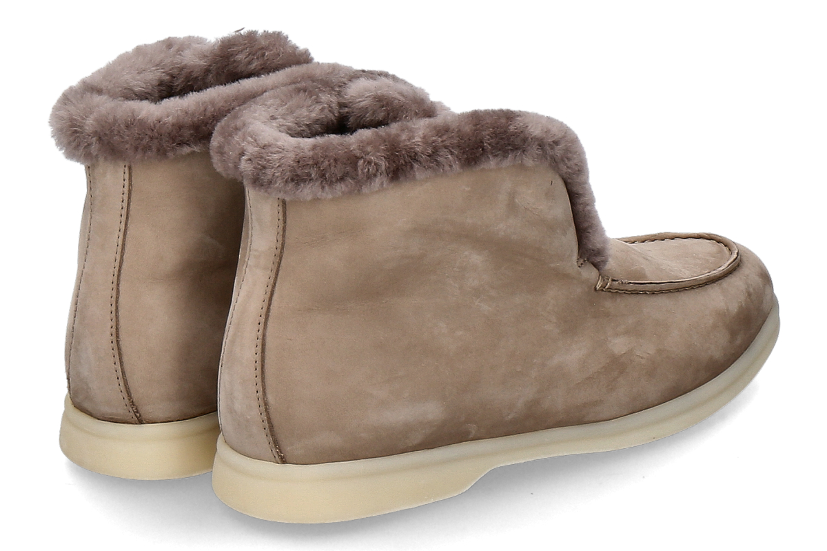Patrizio Dolci Desert Boots gefüttert NUTRIA NABUK- taupe_253200135_2