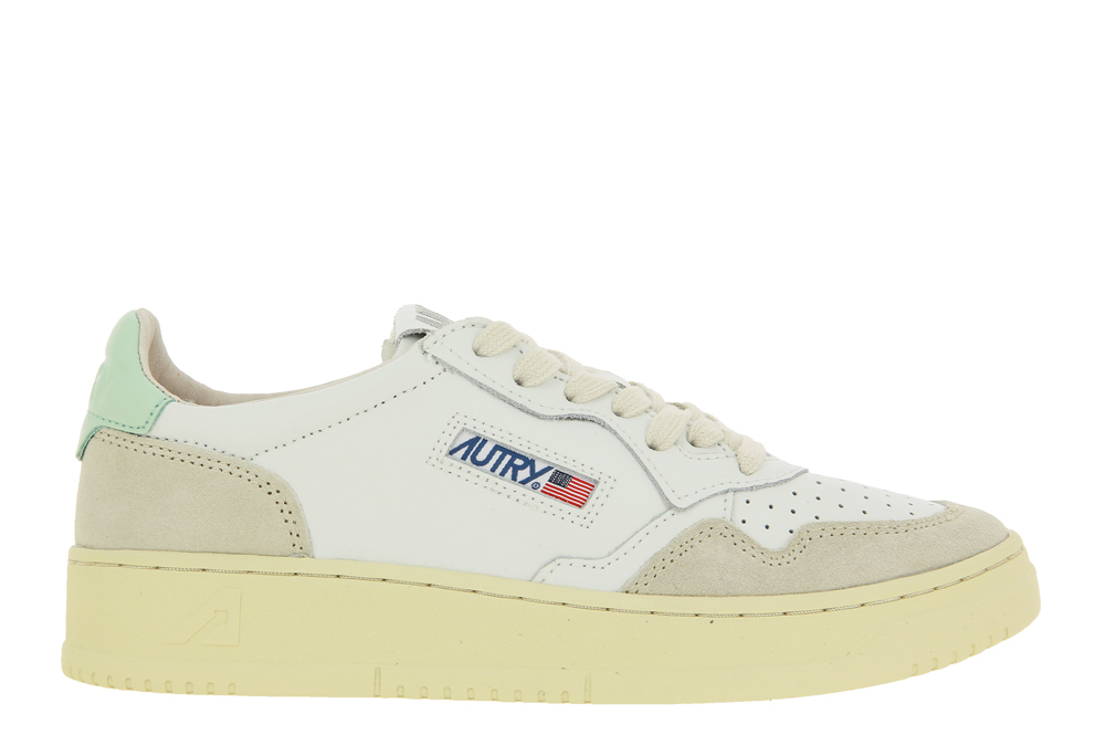Autry sneaker MEDALIST LOW SUEDE WHITE SAL
