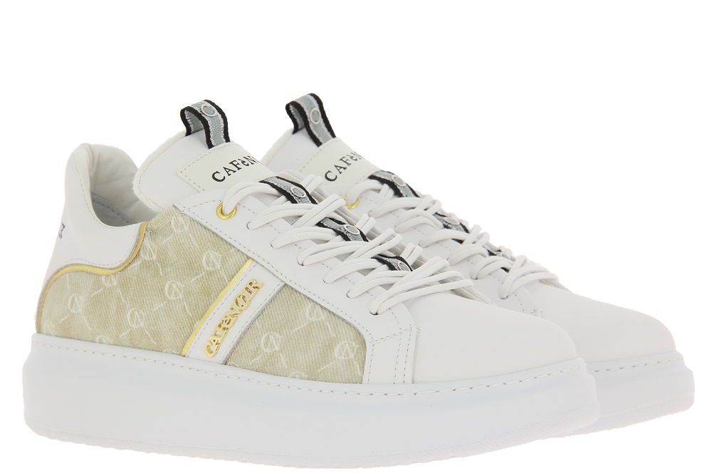 CAFÈ NOIR sneaker BEIGE WHITE