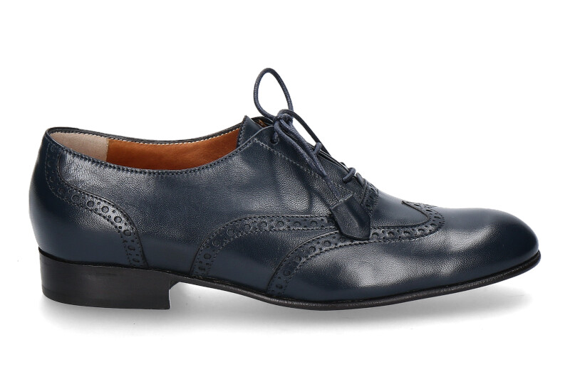 Maretto lace-up NAPPA BLUE