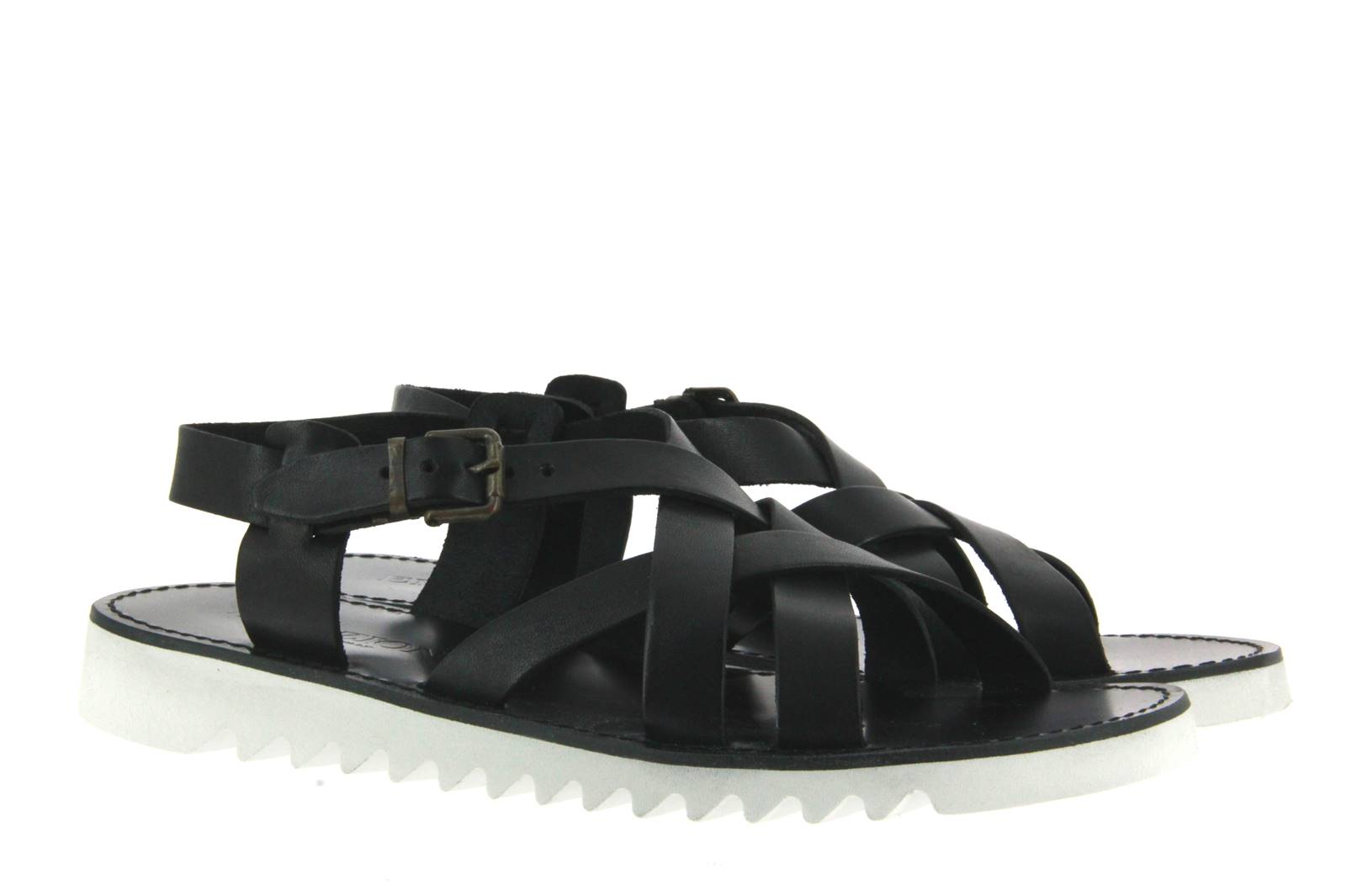 Emozioni sandal LEATHER BLACK