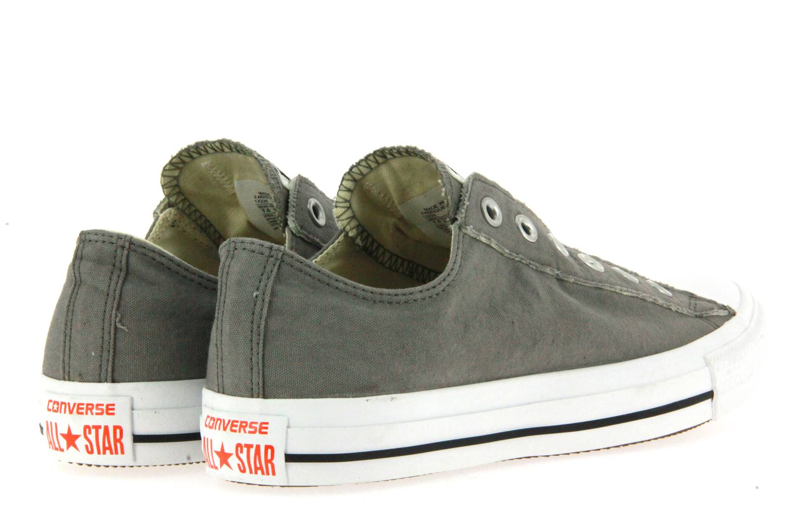 converse all star slip grey