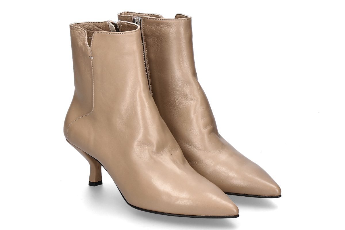 Pomme d'Or HENRIETTE GLOVE CUOIO ankle boot in black