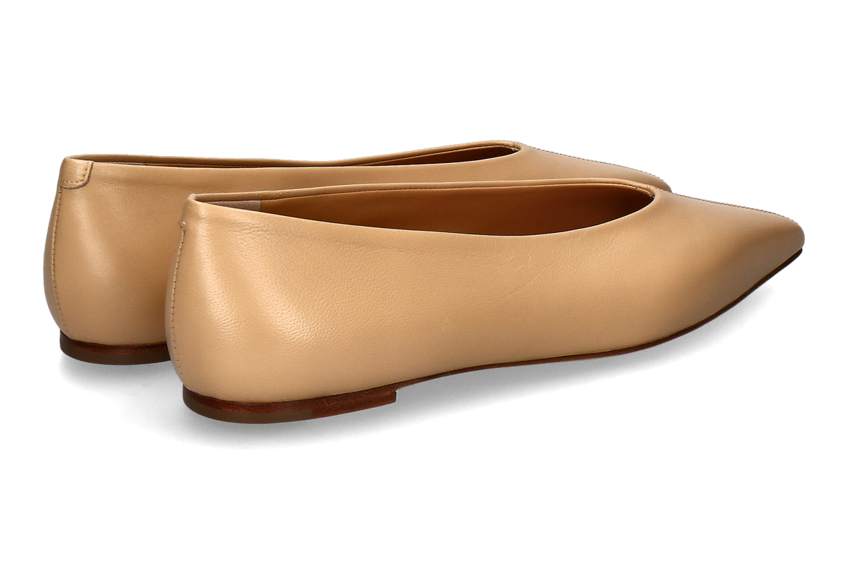 Unützer Ballerina NAPPA FLAT- beige_242400131_2