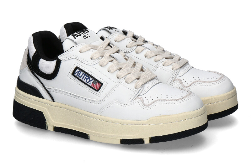 Autry women s sneakers ROOKIE CLC MM04 white black