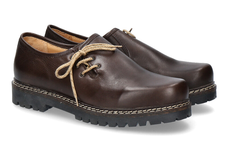 dirndl bua Trachtenschuh PANIOLO FANGO LEATHER
