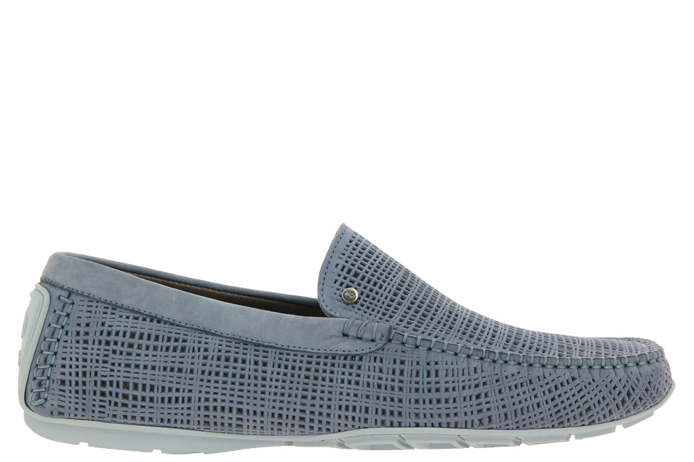 Aldo Bruè moccasin NABUK SOFT JEANS