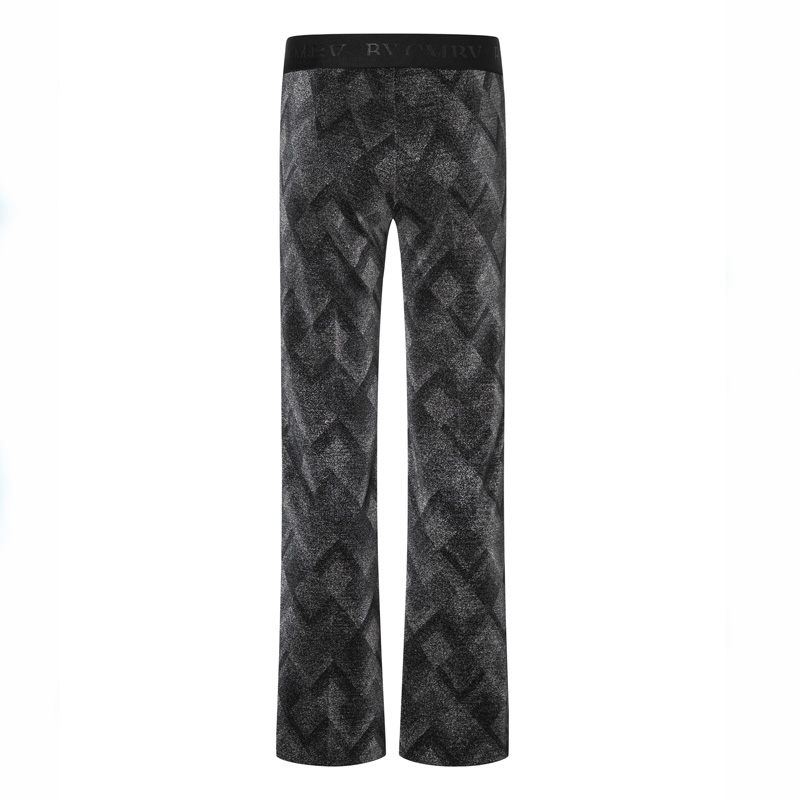 Cambio trousers FLOWER BLACK