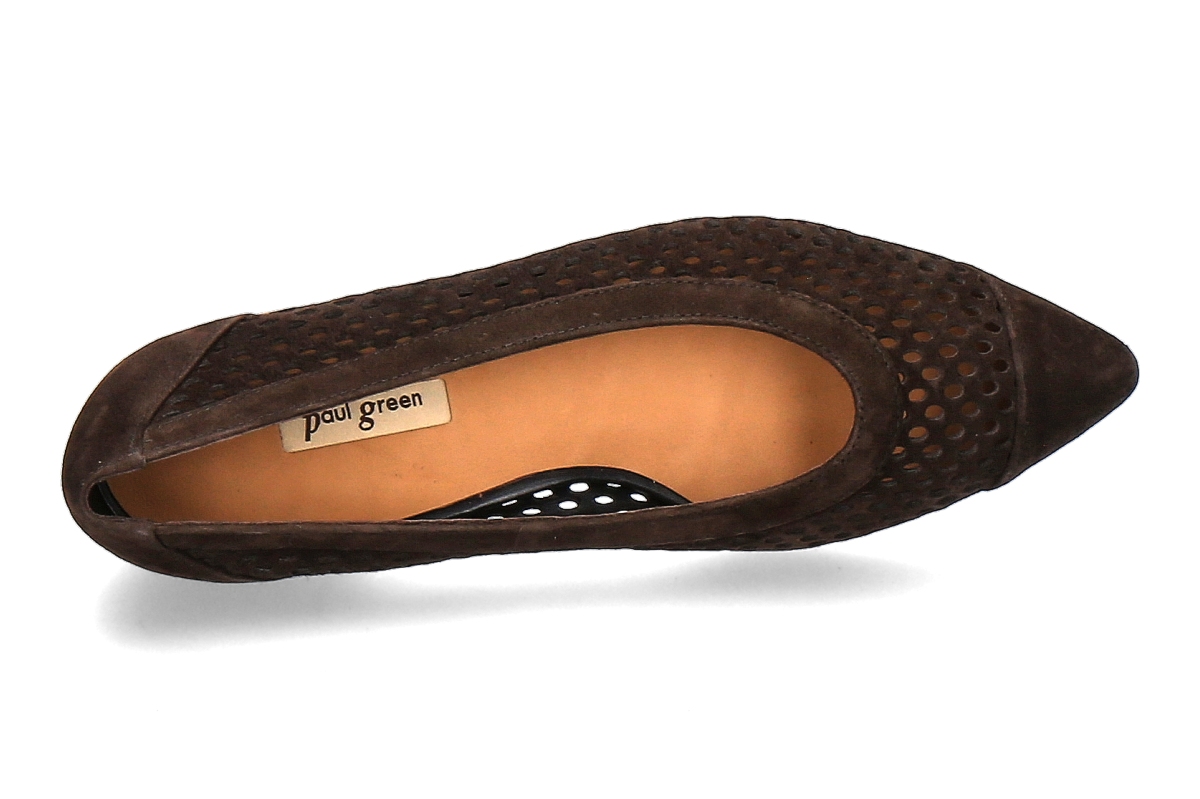 Paul Green Ballerina SAMTZIEGE MORO- dunkelbraun_221300098_5