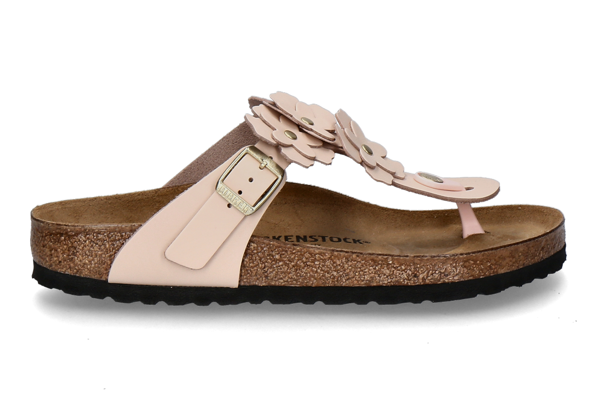 Birkenstock Damen- Zehensteg Pantolette GIZEH FLOWER NORMAL_271500077_3