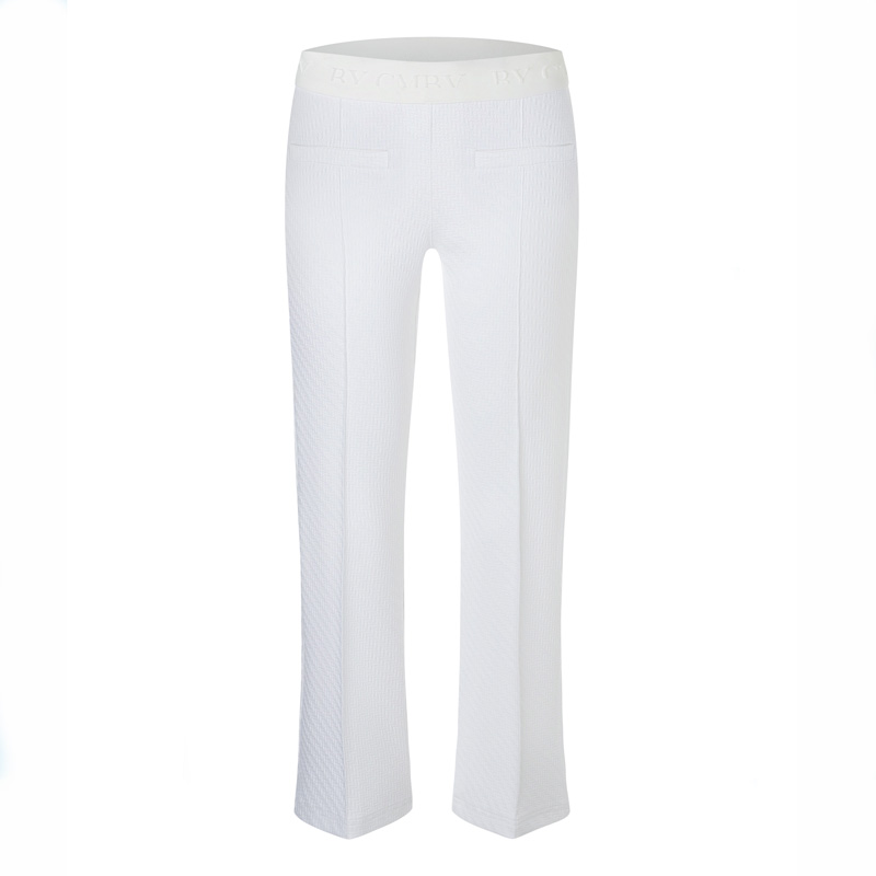 Cambio trousers RANEE EASY KICK OFFWHITE