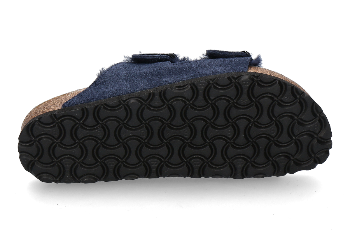 Birkenstock Pantolette gefüttert ARIZONA SCHMAL SUEDE- new navy_274800019_5