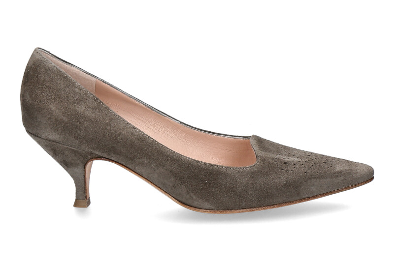 Unützer pumps CAMOSCIO VELUKID GRIGIO