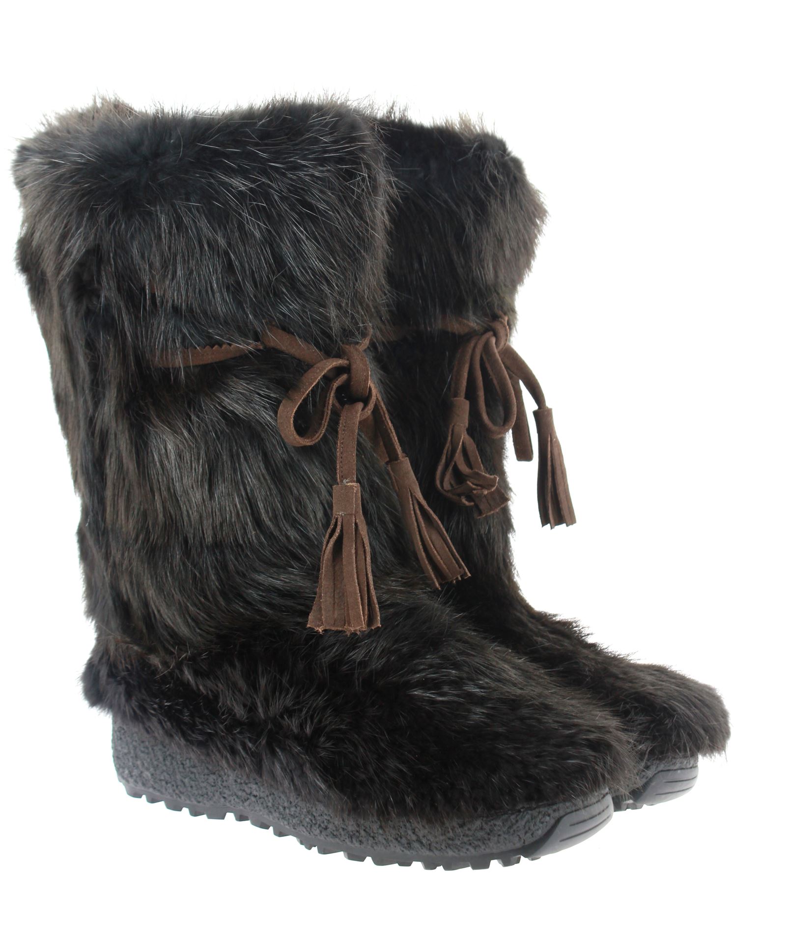 Oscar Sport fur boots for Après- Ski 