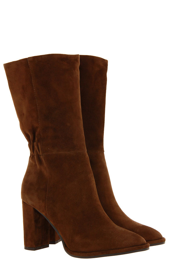 Lola Cruz boots CAMOSCIO AVELLANA