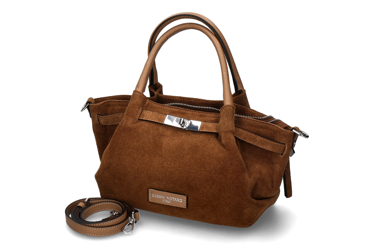 Gianni Notaro handbag- cuoio/ cognac brown