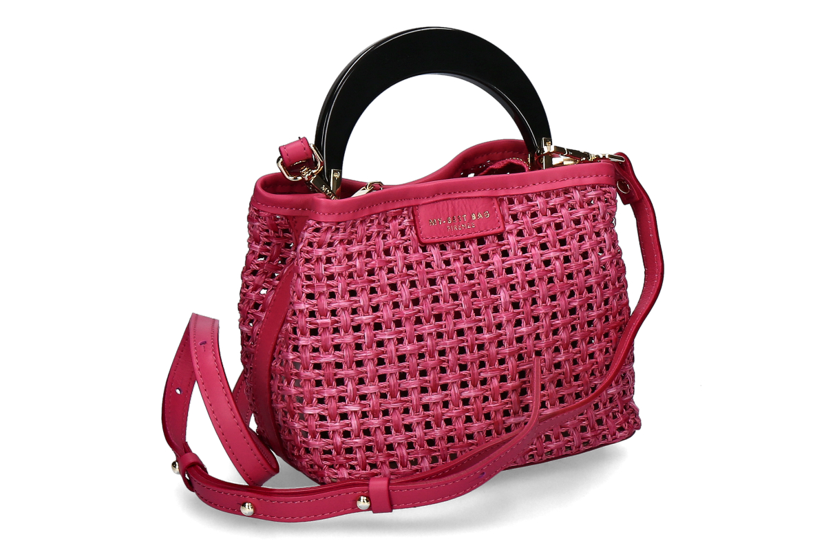 My-Best Bag Firenze bag INGRID MINI- fuxia/ pink