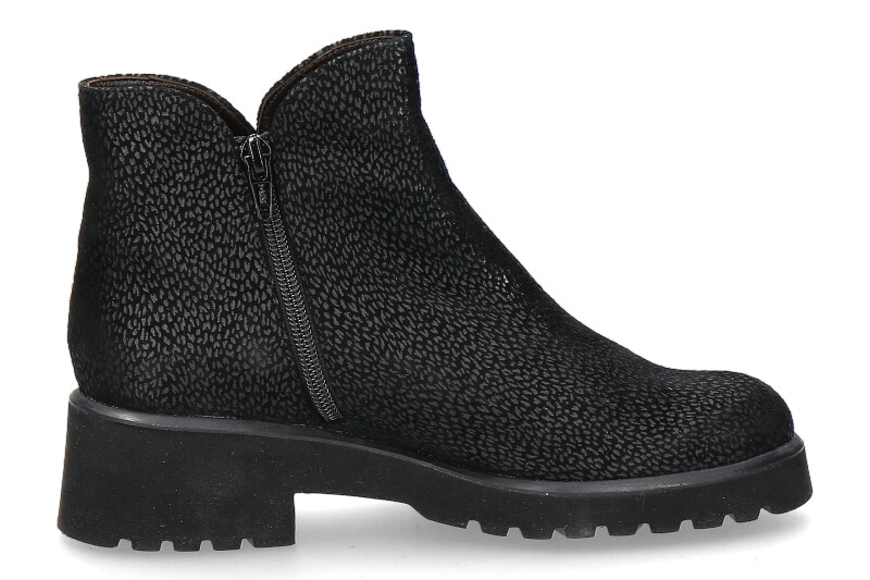 Brunate ankle boots lined PEMBI LINCE NERO