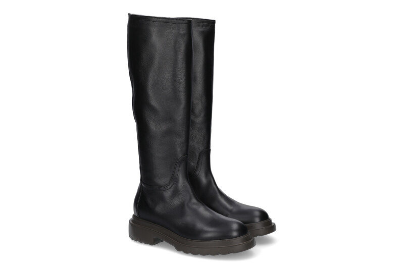 Pomme D'Or boots SETA NERO