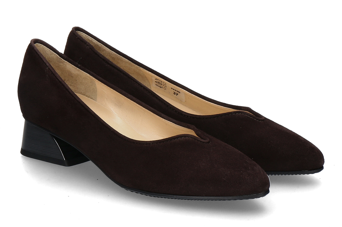 Brunate pumps BIBA ISP CAMOSCIO- t.d. moro/ dark brown