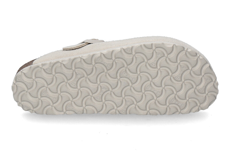 Birkenstock Clogs BOSTON SCHMAL BS VELOURSLEDER- antique white_277100003_5 Birkenstock Clogs BOSTON SCHMAL BS VELOURSLEDER- antique white_277100003_5