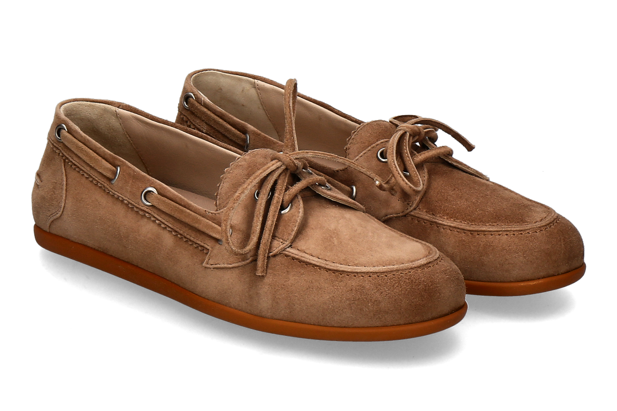  Pomme d'Or slip-on shoe GIPSY RUB- camel/medium brown