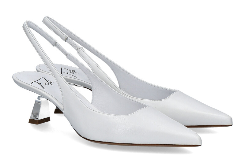 Roberto Festa sling pumps ARABEL NAPPA BIANCO