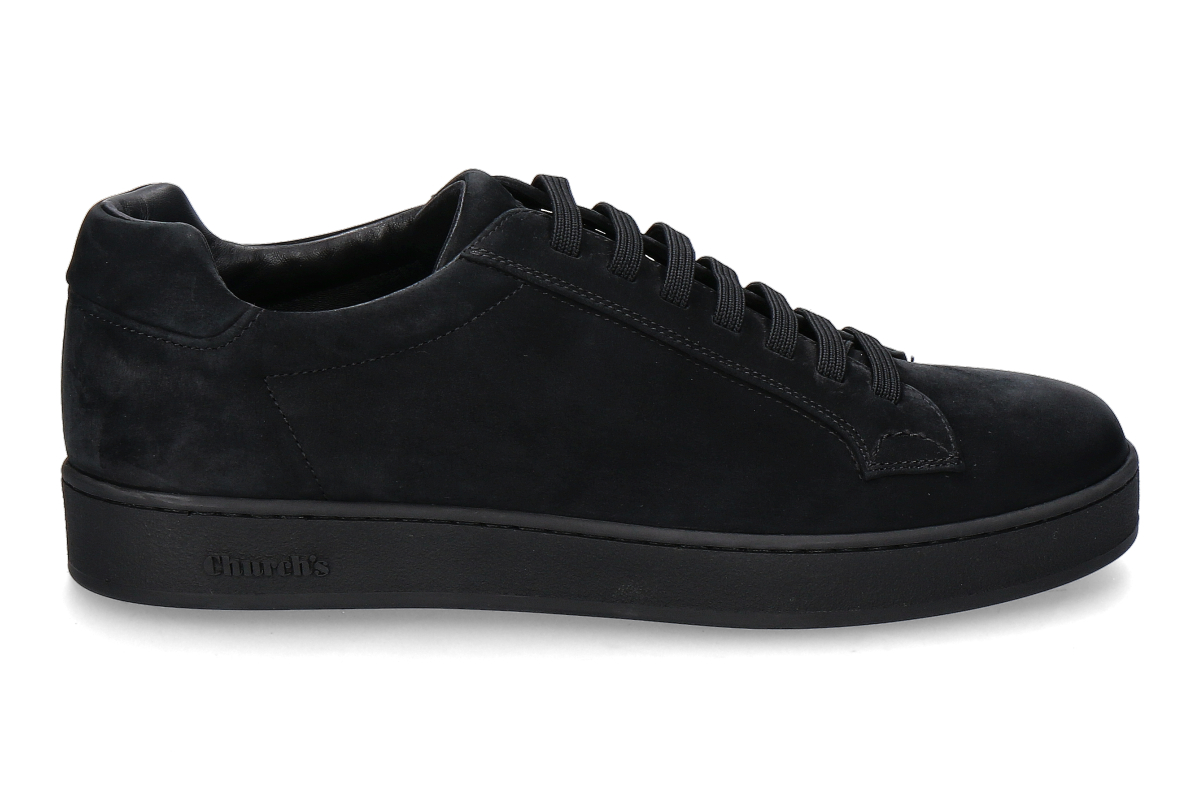Church's LUDLOW 3 NABUK trainers- black
