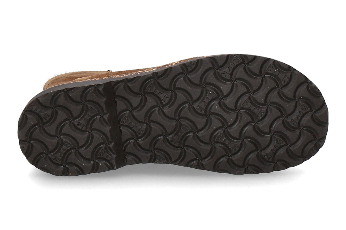 Birkenstock Damen Stiefelette gefüttert UPPSALA ZIP SHEARLING - braun_261300007_5