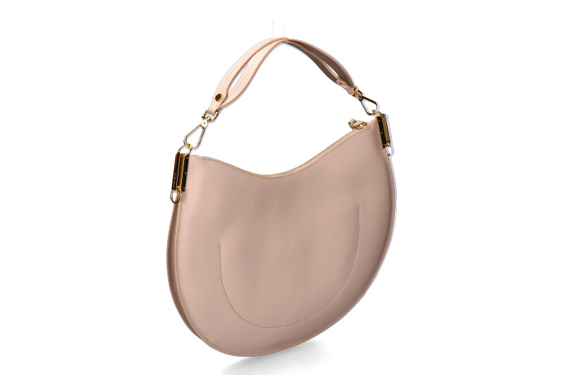 Coccinelle bag SUNUP GRAINED LEATHER- rosette/warm taupe Coccinelle bag SUNUP GRAINED LEATHER- rosette/warm taupe