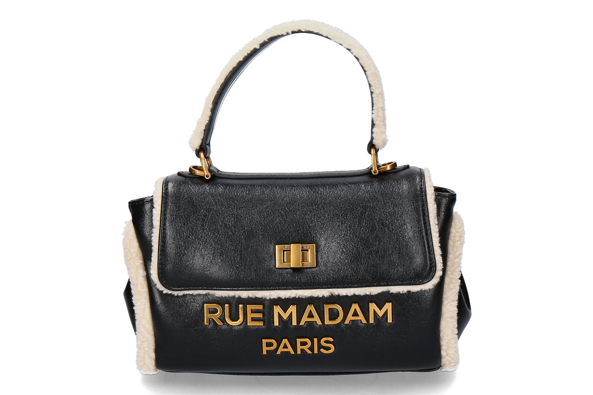 Rue Madam handbag LES JOURS XS HIVER  - black