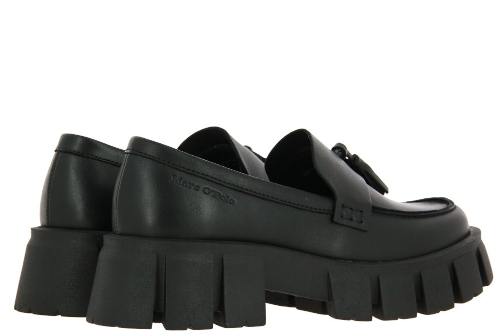 Situatie Promoten Wennen aan Marco O´Polo loafer CHUNKY BLACK