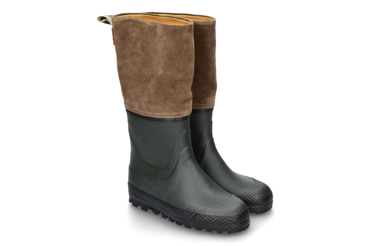  Ludwig Reiter rubber boots for women GARDENER VELOURS- safari/ grün 