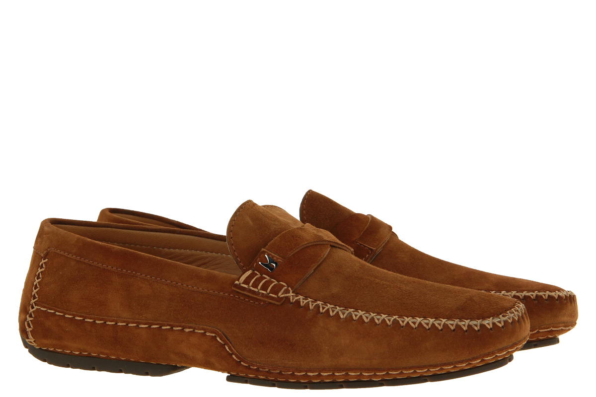 Moreschi loafer BAVIERA MARRONE CHIARO