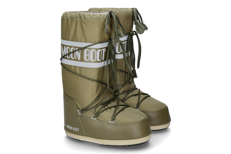 Moon Boot boots NYLON KHAKi