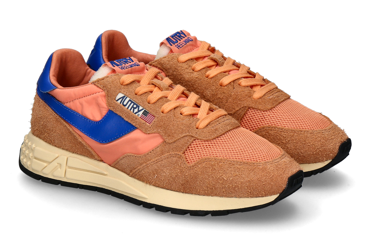  Autry men's sneaker REELWIND SUEDE NYLON- grey/mount 