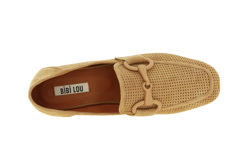 Bibi Lou Loafer VELOUR CAMEL