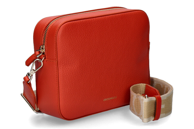 Coccinelle Taschen CORSSBODY - corale