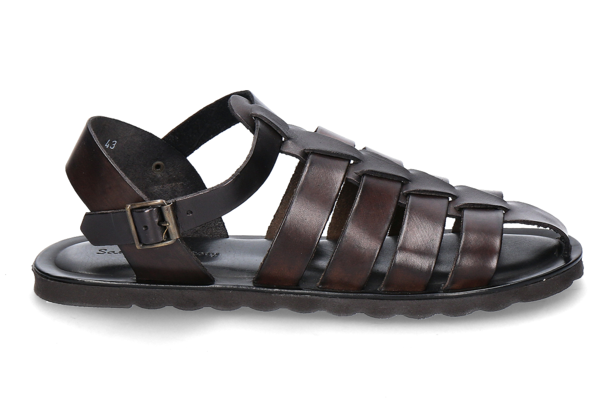 Emozioni gladiator sandals BLACK