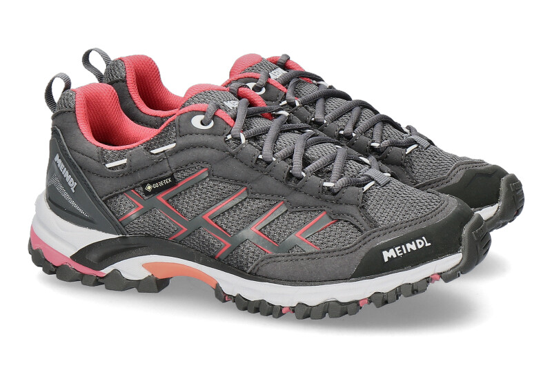 Meindl trekking shoe CARIBE LADY GTX ANTHRAZIT ROSÉ