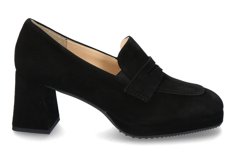 Brunate pumps BIBA CAMOSCIO NERO